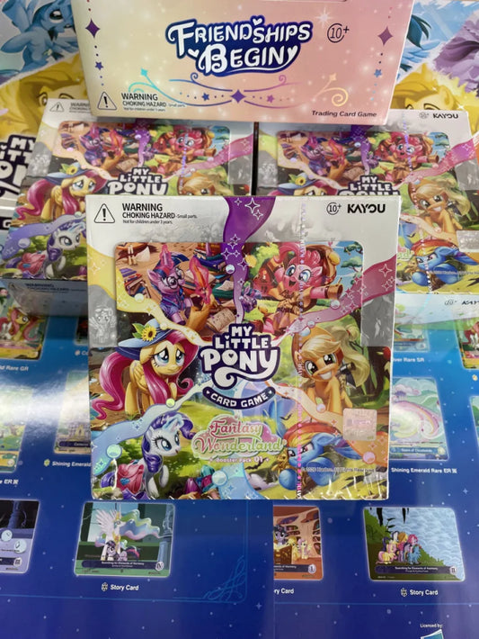 My Little Pony Trading Card Game: Fantasy Wonderland Set 1 Bundle