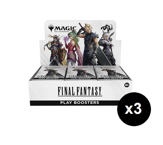Magic the Gathering Final Fantasy Play Booster Display Half Case [Member Price]