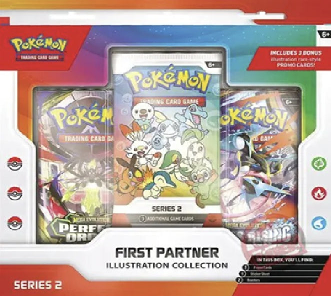 Pokemon - First Partner Booster Collection Series 2 (Each)
