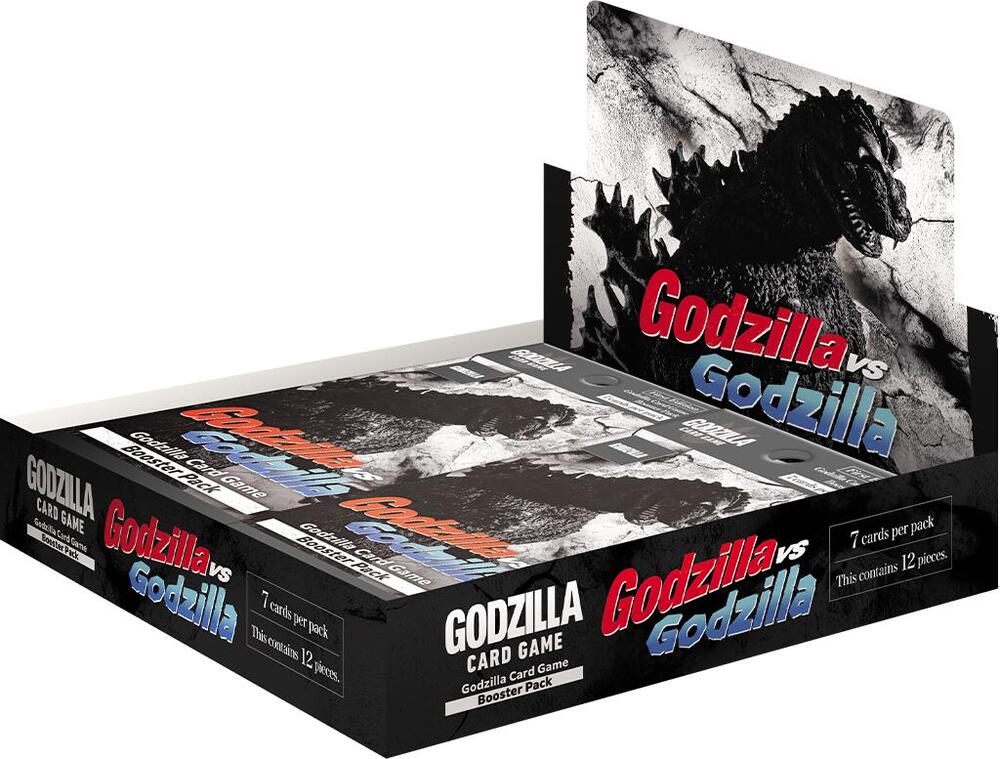 Godzilla Card Game: Booster Set 1 Booster Box Case [18 boxes]