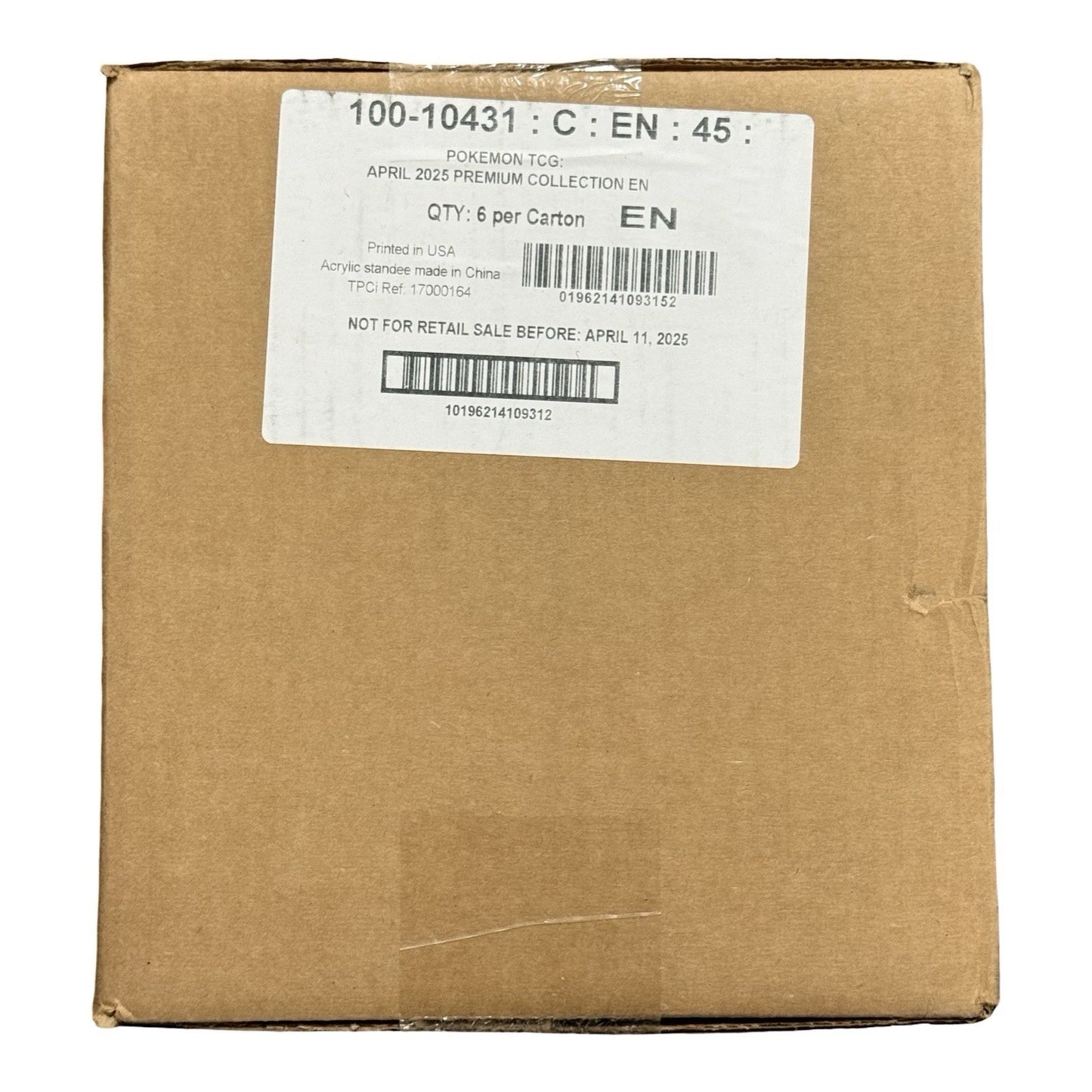 Pokémon April 2025 Iono's Bellibolt Ex Premium Case [Sub Program Special]