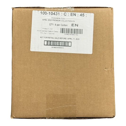 Pokémon April 2025 Iono's Bellibolt Ex Premium Case [Sub Program Special]