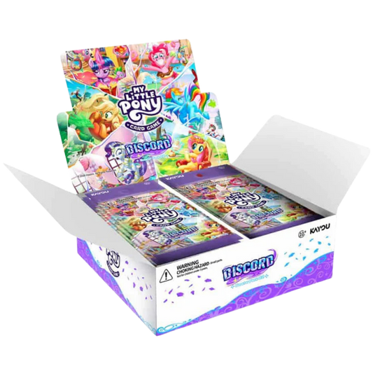 My Little Pony TCG Set 2 - Discord!! Booster Box - Minimum of 2.