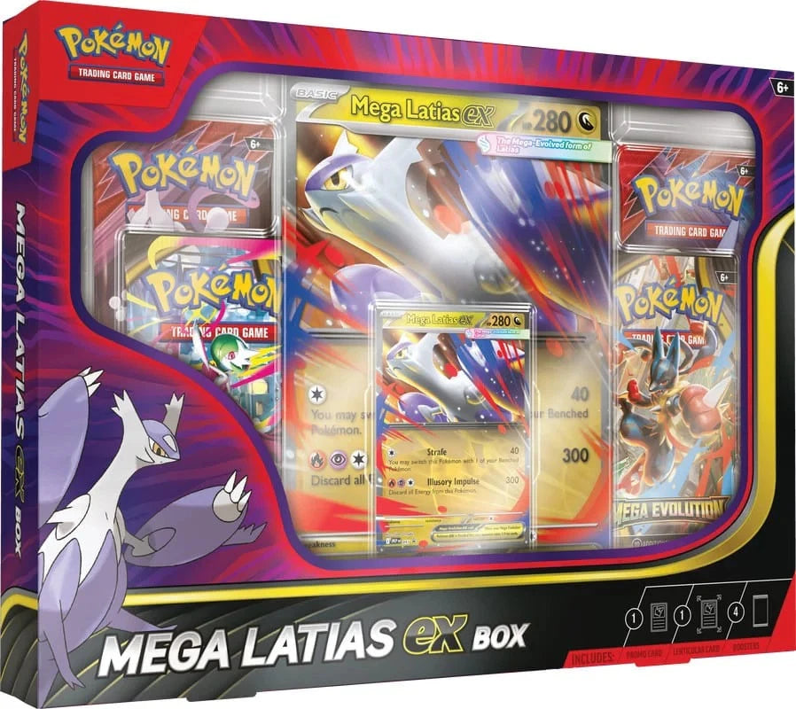 Pokémon Mega Latias EX Box Case [Sub Program Special]
