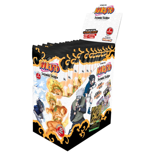 Mythos - Naruto Shinobi Shiren Booster Box- 1st Edition