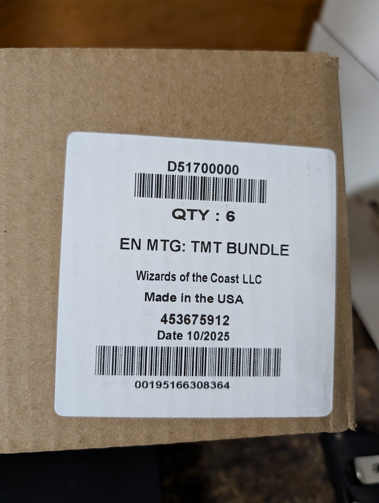 MTG - TMNT Bundle Case