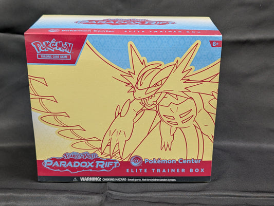 Pokemon - Paradox Rift Pokemon Center Elite Trainer Box (Scream Tail Variant)