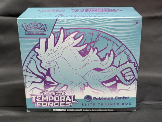 Pokemon - Temporal Forces Pokemon Center Elite Trainer Box (Flutter Mane Variant)