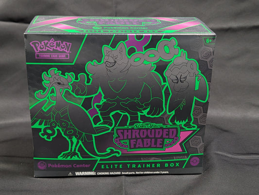Pokemon - Shrouded Fable Pokemon Center Elite Trainer Box