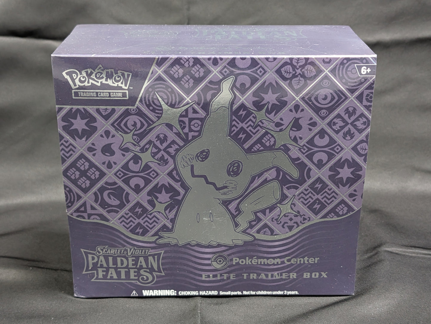 Pokemon - Paldean Fates Pokemon Center Elite Trainer Box