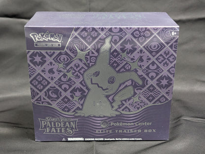 Pokemon - Paldean Fates Pokemon Center Elite Trainer Box