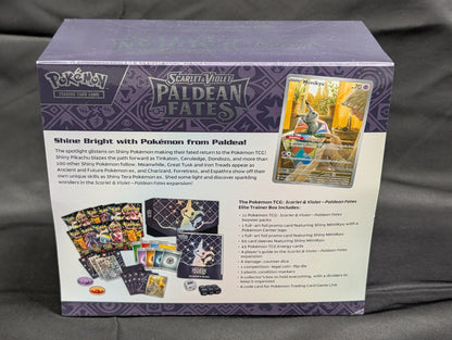Pokemon - Paldean Fates Pokemon Center Elite Trainer Box