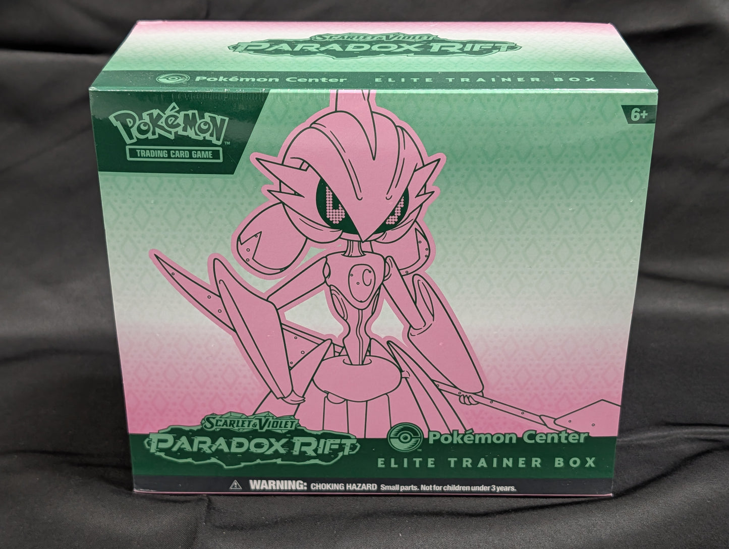 Pokemon -  Paradox Rift Pokemon Center Elite Trainer Box (Iron Bundle Variant)