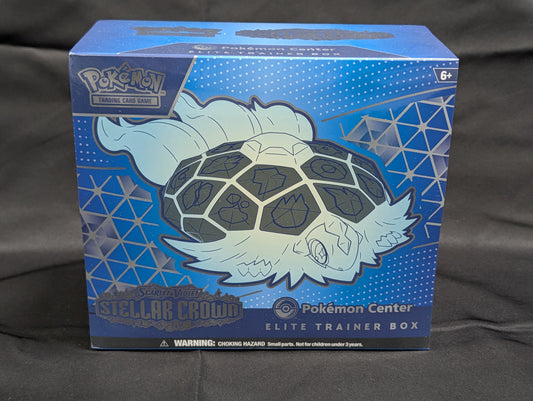 Pokemon - Stellar Crown Pokemon Center Elite Trainer Box