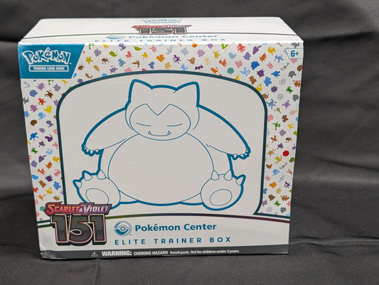 Pokemon - 151 Pokemon Center Elite Trainer Box