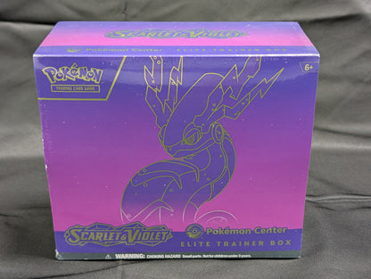 Pokemon - Scarlet / Violet Pokemon Center Elite Trainer Box (Miraidon Variant)