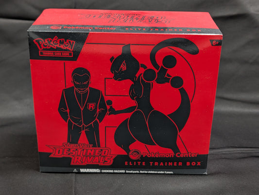 Pokemon - Destined Rivals Pokemon Center Elite Trainer Box