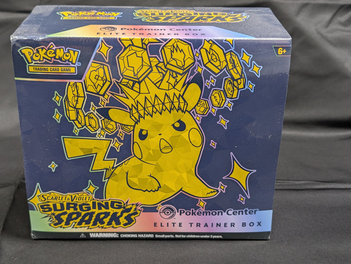 Pokemon - Surging Sparks Pokemon Center Elite Trainer Box