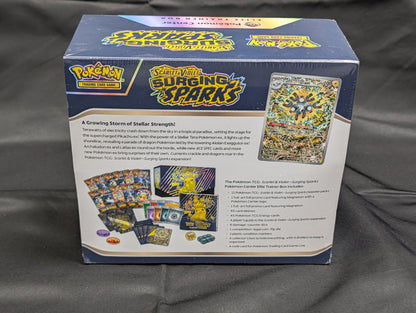 Pokemon - Surging Sparks Pokemon Center Elite Trainer Box