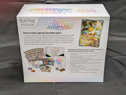 Pokemon - Prismatic Evolutions Pokemon Center Elite Trainer Box