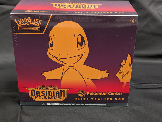 Pokemon - Obsidian Flames Pokemon Center Elite Trainer Box