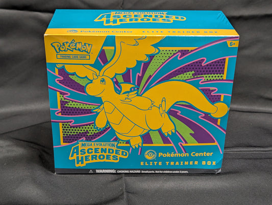 Pokemon - Ascended Heroes Pokemon Center Elite Trainer Box