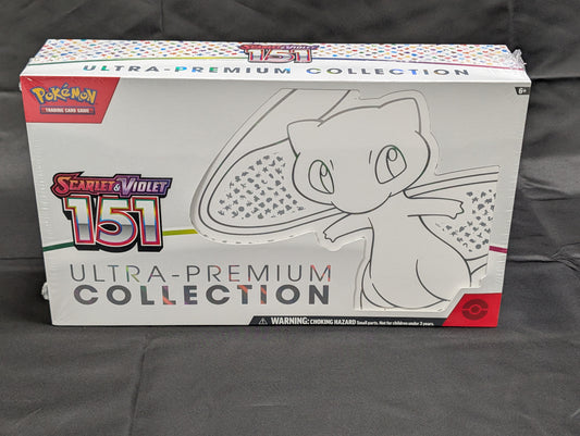 Pokemon - Scarlet / Violet 151 Ultra Premium Collection