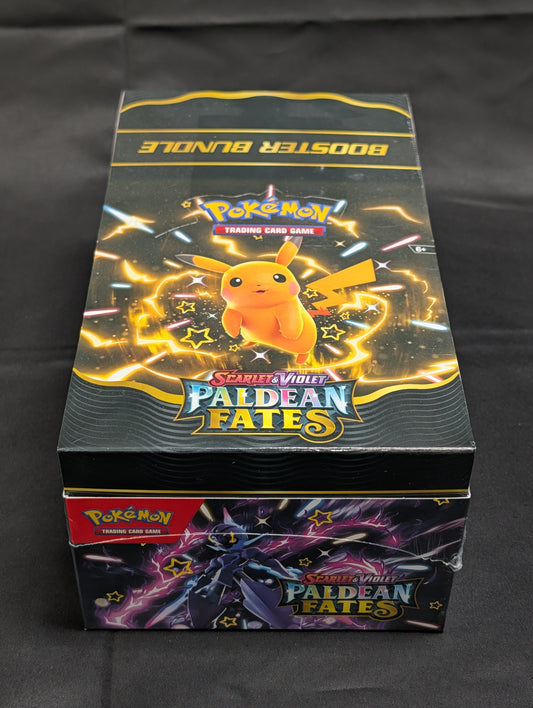 Pokemon - Paldean Fates Booster bundle Display