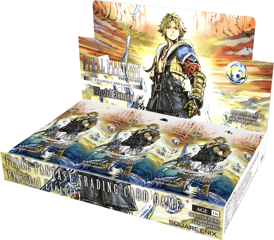 Final Fantasy TCG - Opus 29 Blissful Eternity Booster Box [Cloud and Sephiroth Auto Chase]