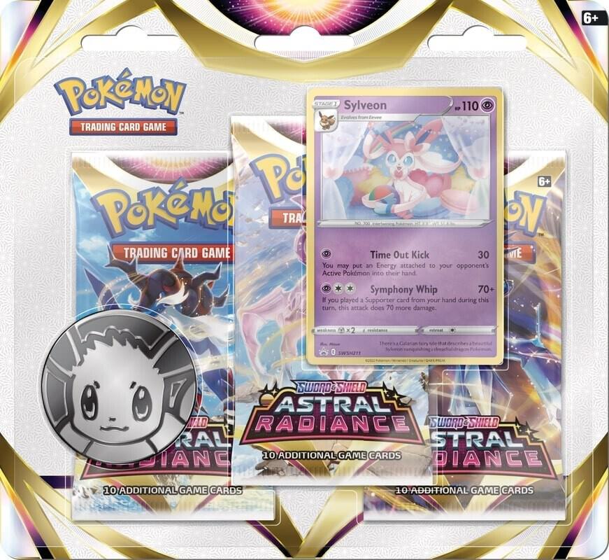Pokémon Astral Radiance 3 Pack Blister Case [Sub Program Special]