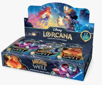 Lorcana - S10 Whispers In The Well Booster Box