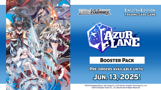 Weiss Schwarz - Azur Lane Vol 2. Booster Box Case [24 ct] Preorder 10/17 Release