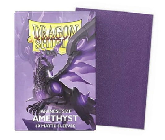 Dragon Shield - 100ct Matte Amethyst Sleeves