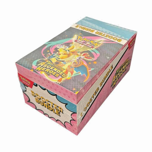 Pokemon - ME2.5 Ascended Heroes Booster Bundle Master Case