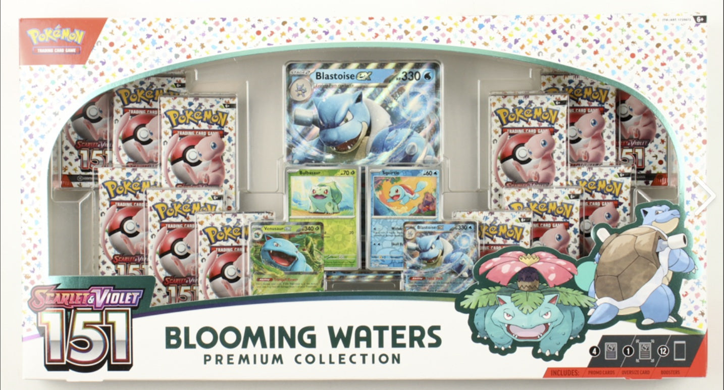 Pokemon - 151 Blooming Waters Premium Collection