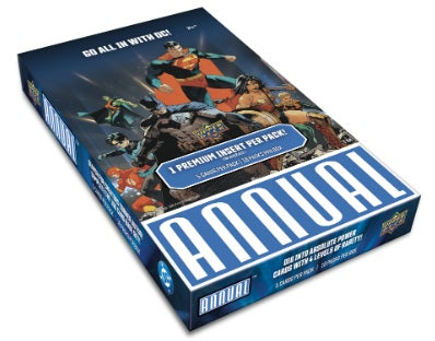 Upper Deck - DC Annual Hobby Box 2024/2025
