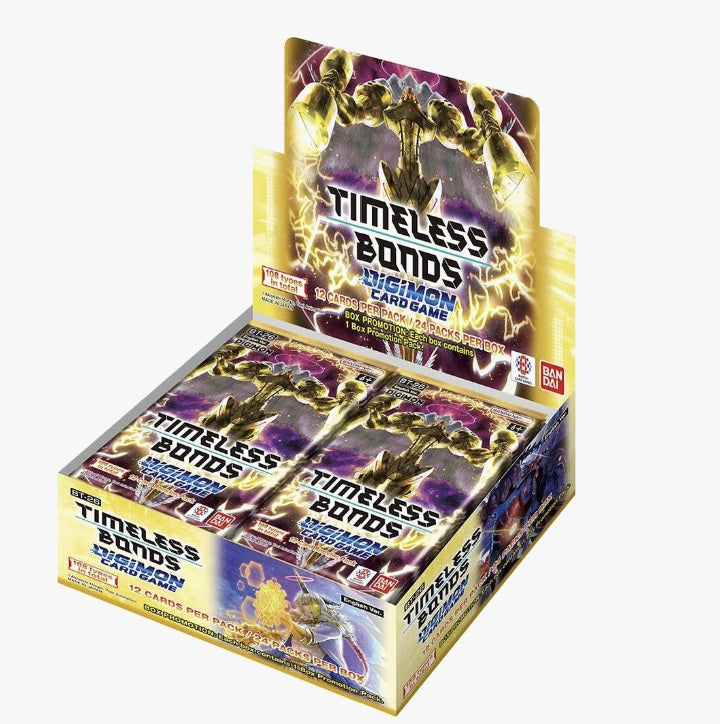Digimon - Timeless Bonds Booster Box