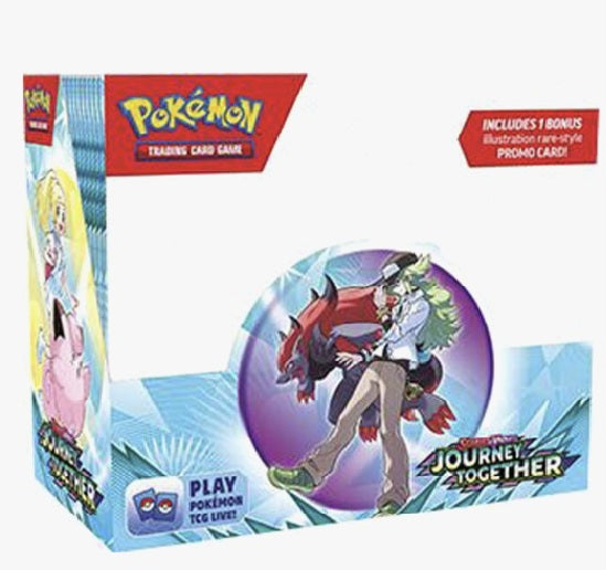 Pokemon - SV09 Journey Together Booster Box (Enhanced)