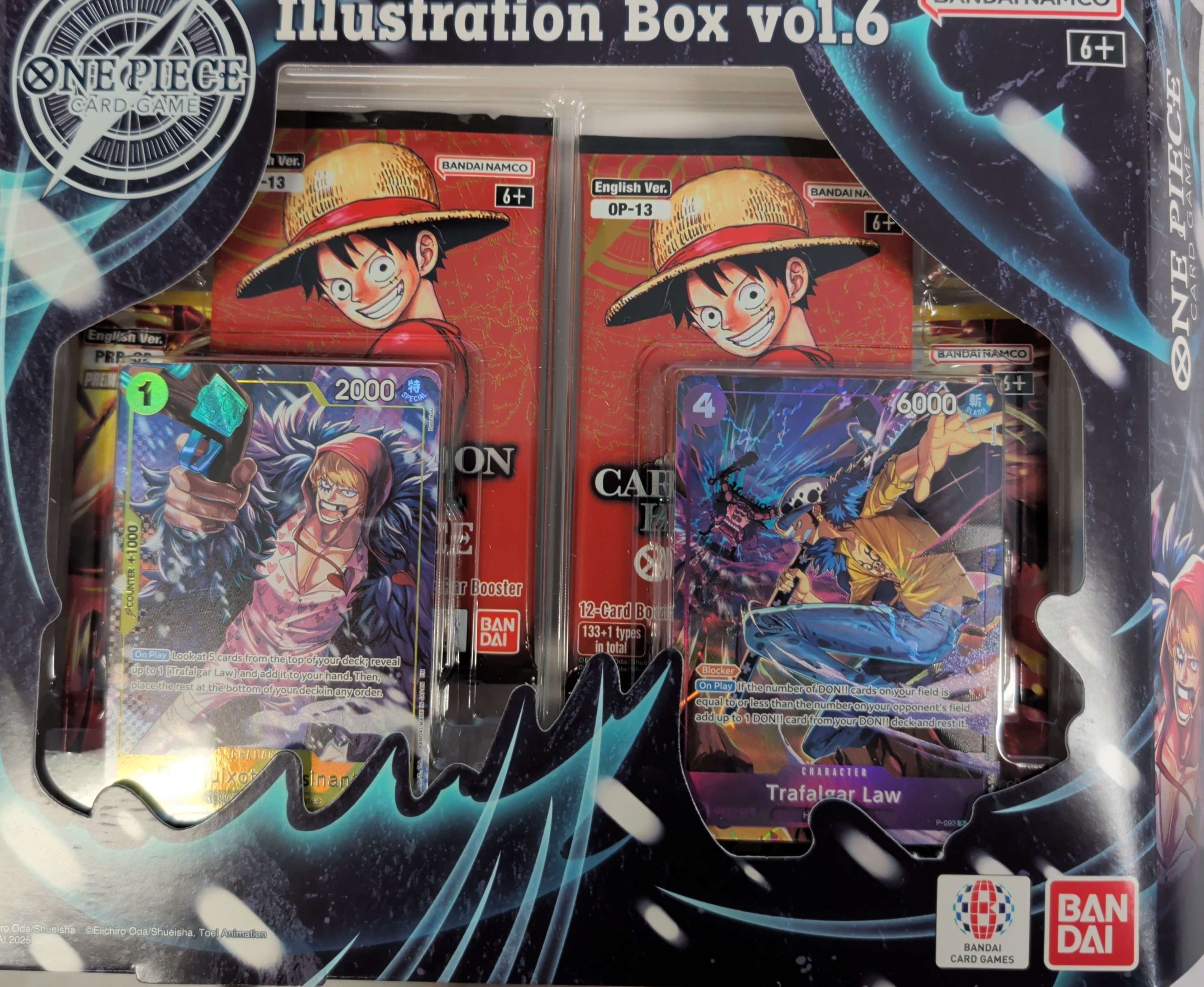 One Piece - Illustration Box Vol. 6 – Shipping Department