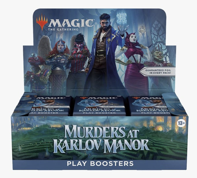 MTG - Murders at Karlov Manor Play Booster Box