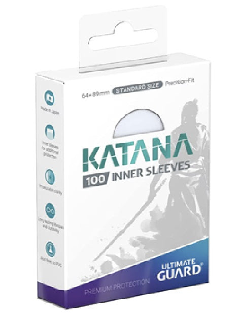 Katana - Inner Sleeves (Perfect Fit)