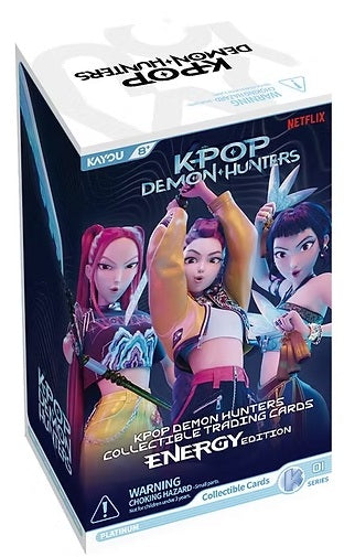 Kpop Demon Hunters - World Tour Booster Box