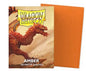Dragon Shield - 100ct Matte Amber Sleeves