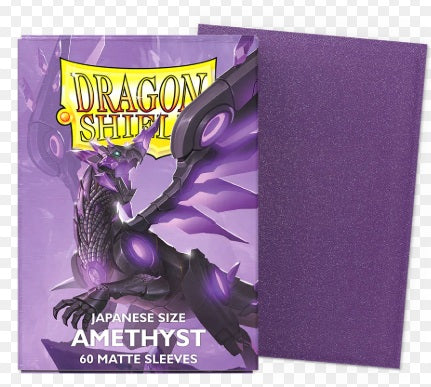 Dragon Shield - 100ct Matte Amethyst Sleeves