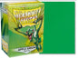 Dragon Shield - 100ct Matte Apple Green Sleeves