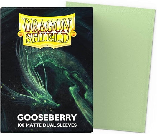 Dragon Shield - Matte Dual Gooseberry Sleeves