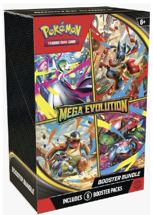 Pokemon - ME01 Mega Evolutions Booster Bundle Case