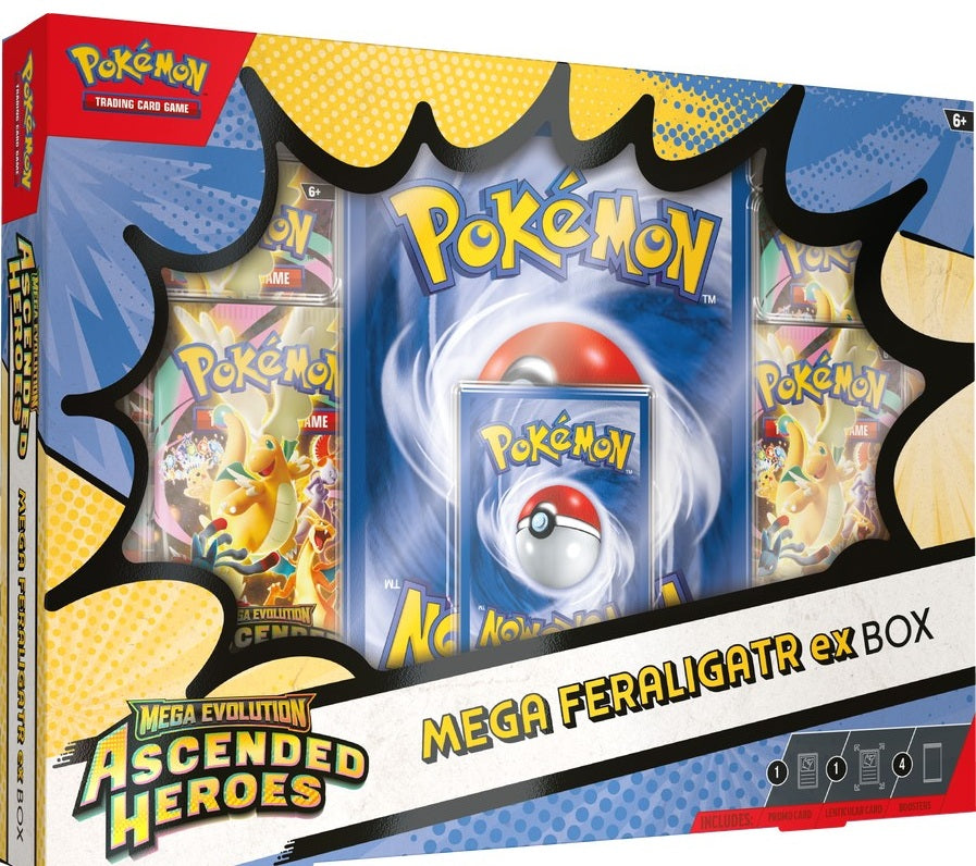Pokemon - ME2.5 Ascended Heroes Mega ex Box (Case)