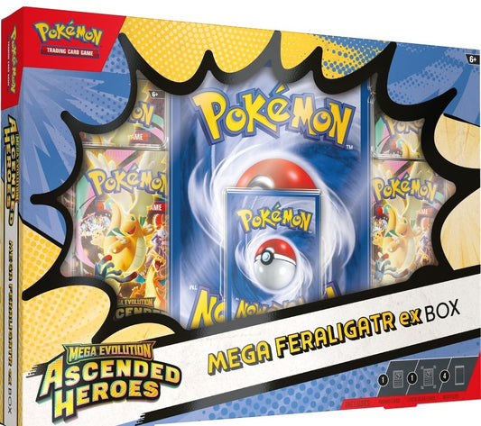 Pokemon - ME2.5 Ascended Heroes Mega ex Box (Case)