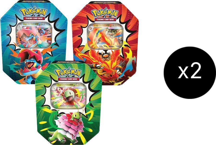 Pokemon - ME2.5 Ascended Heroes Tin Display Case (4107 variant)